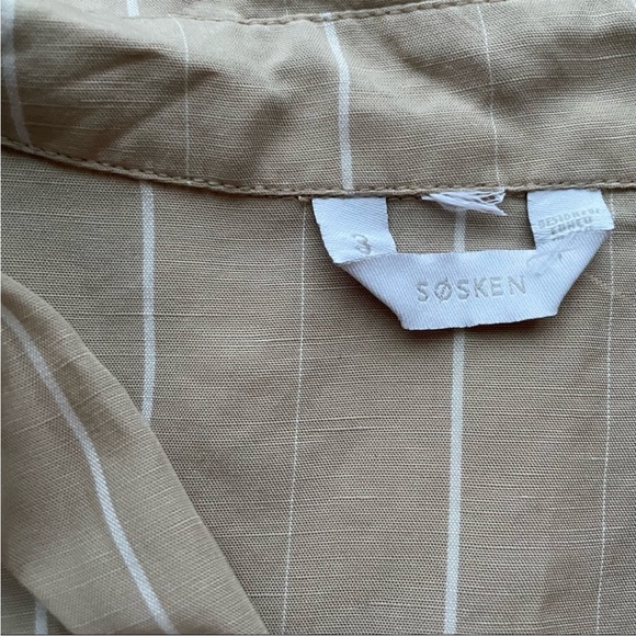 NWOT SOSKEN STUDIOS KYOKO SHIRT DRESS - Picture 9 of 16